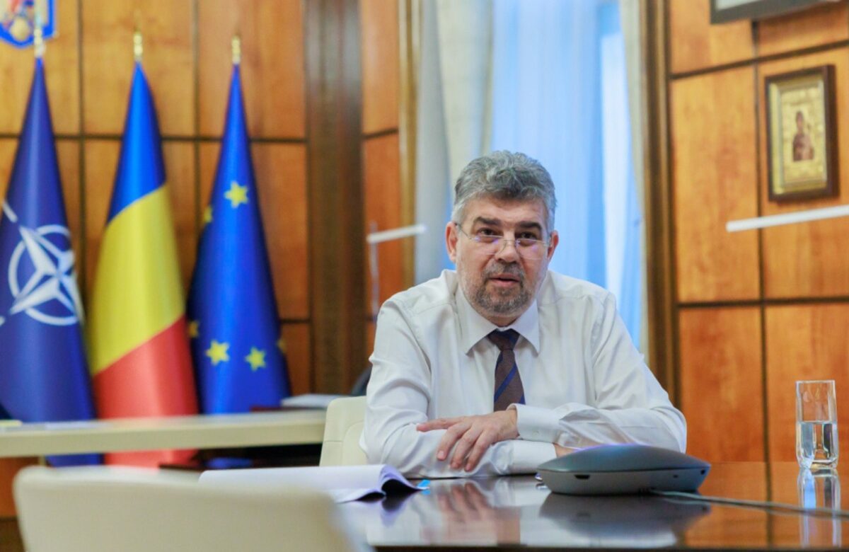 Marcel Ciolacu, discuție telefonică cu omologul ucrainean. Reconstrucția Ucrainei, printre subiectele abordate