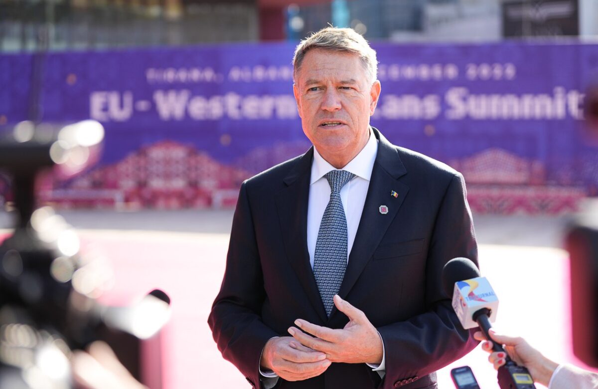 Iohannis, după întâlnirea cu șeful NATO: Ucraina și Georgia vor deveni aliați NATO