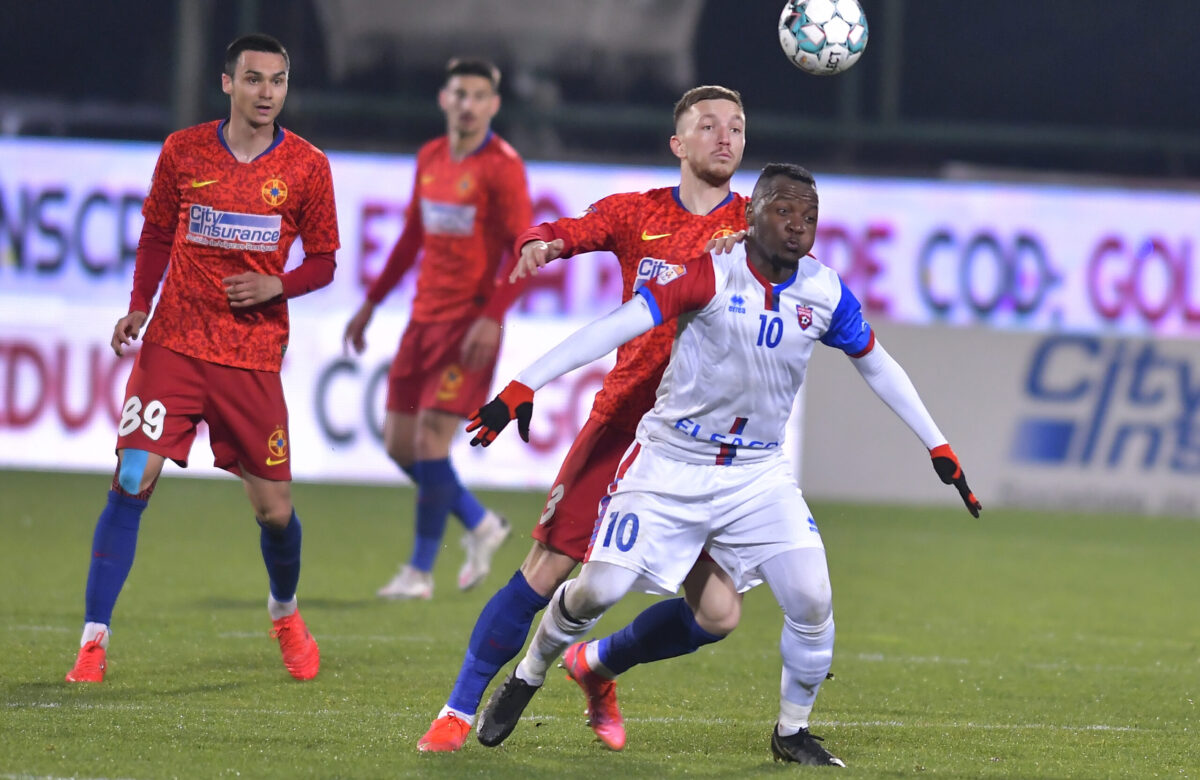 Ionuț Panțîru, față în față cu colegul care l-a accidentat