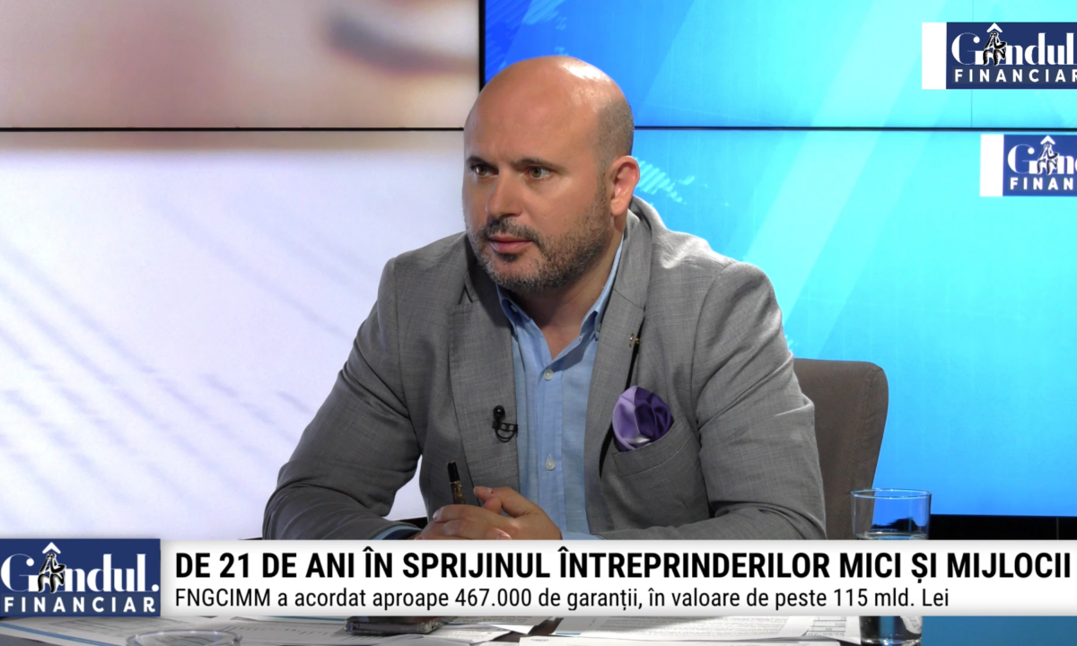 EXCLUSIV VIDEO | Impactul fiscal al garanțiilor acordate de FNGCIMM. Dumitru Nancu: “Fiecare leu garantat de stat a întors 12 lei în economie”