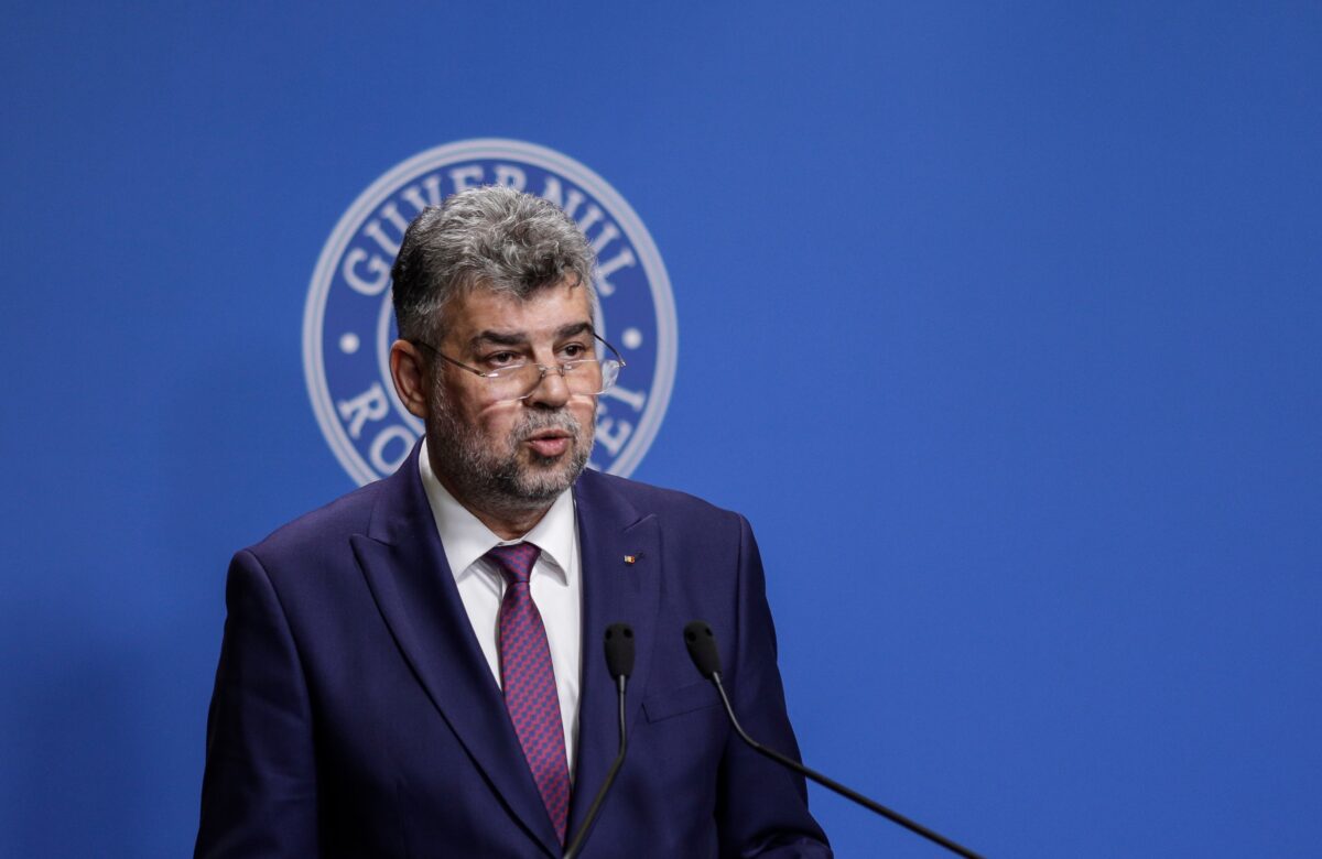 Ciolacu: Guvernul a deblocat prima tranșă din ajutorul financiar de 100 de milioane de euro către Moldova