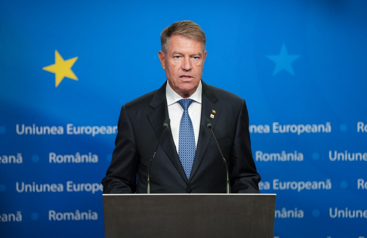 Iohannis, prezent la o discuție informală cu mai mulți lideri europeni despre extinderea UE