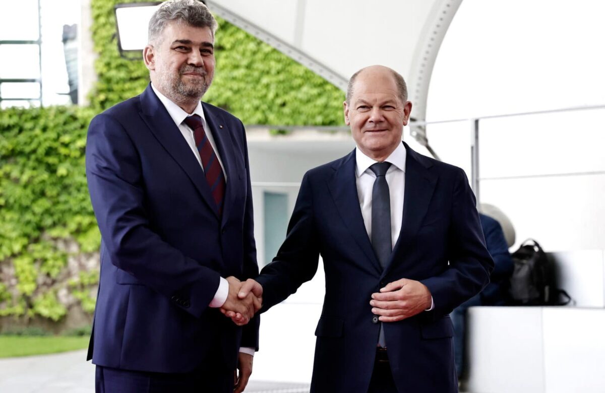 Ciolacu: Germania este partenerul principal comercial al României. Există potențial enorm de dezvoltare