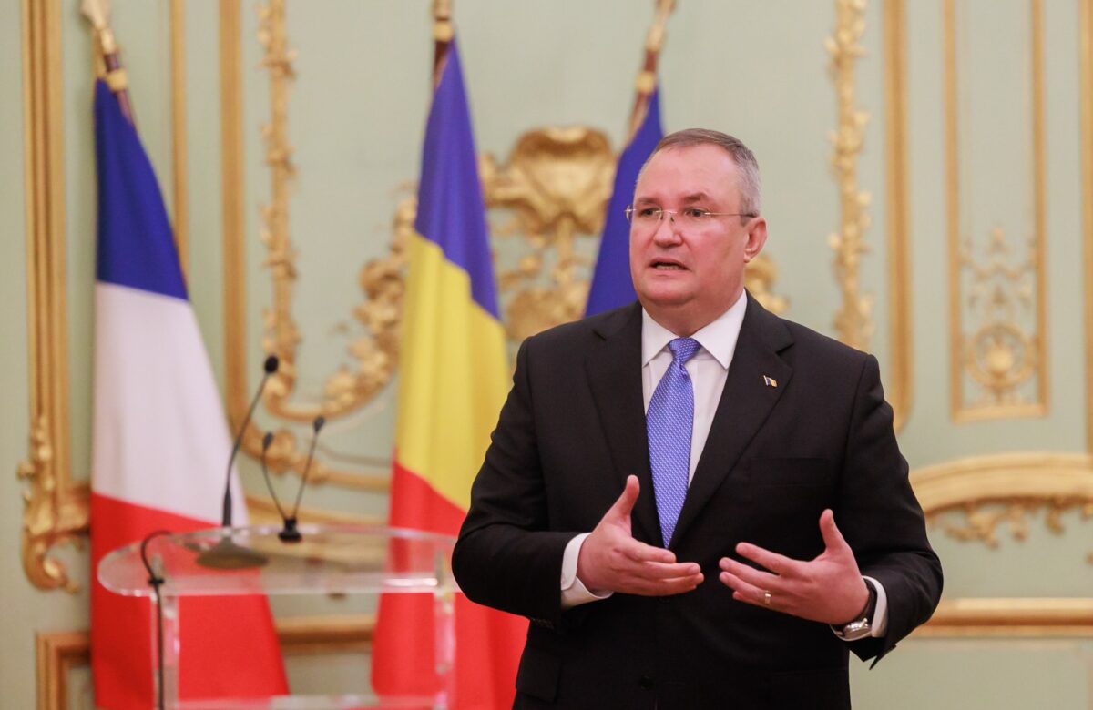 Ciucă: Podul peste Dunăre, motiv de mândrie națională