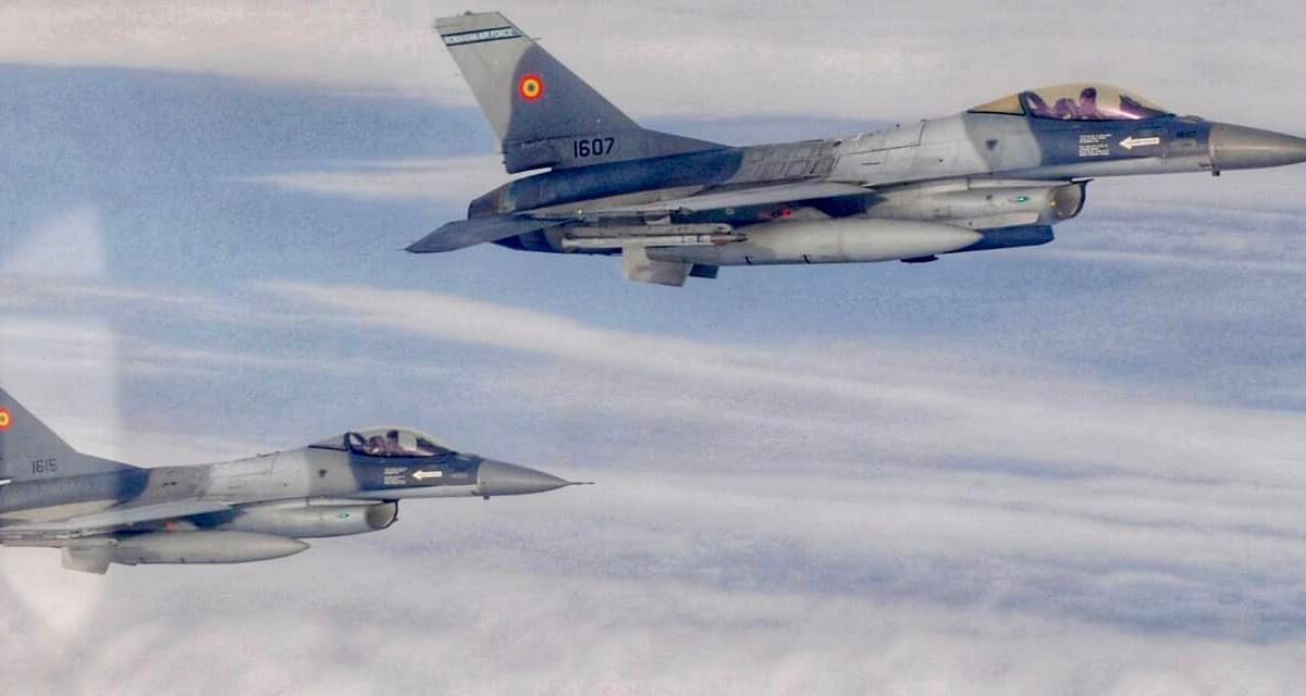 Deciziile CSAT. Piloții ucraineni se vor putea antrena în România pe avioane F-16