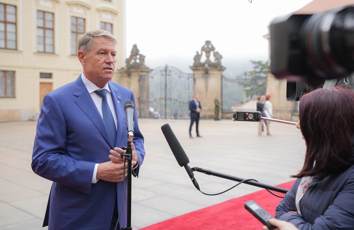 Klaus Iohannis va participa la Summitul NATO de la Vilnius. Agenda președintelui