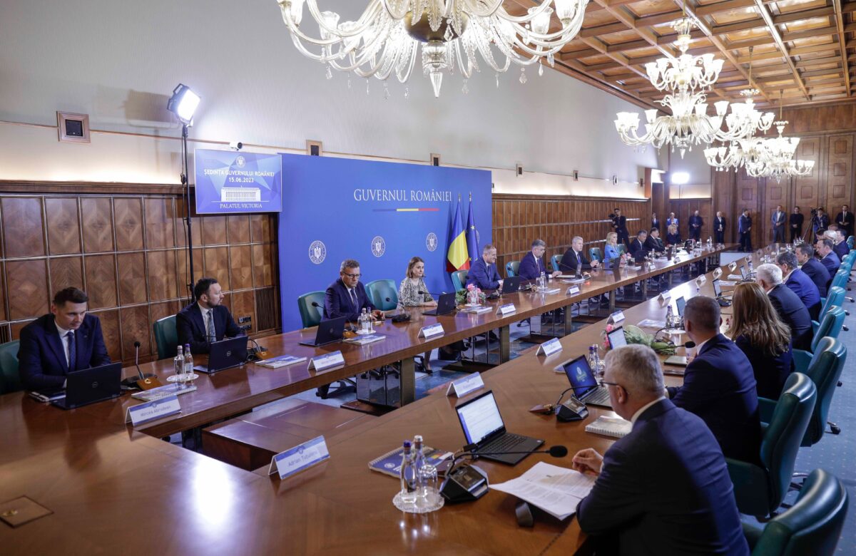 Ședință de Guvern. Organizarea Agenției Naționale pentru Sport, pe ordinea de zi