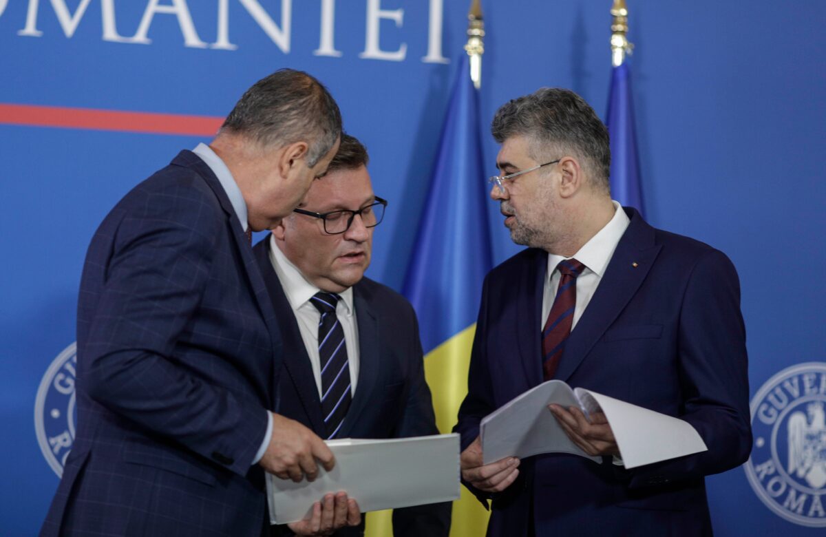 Guvernul, nevoit să crească taxe pentru asigurarea banilor din PNRR. Înțelegere informală cu Bruxelles
