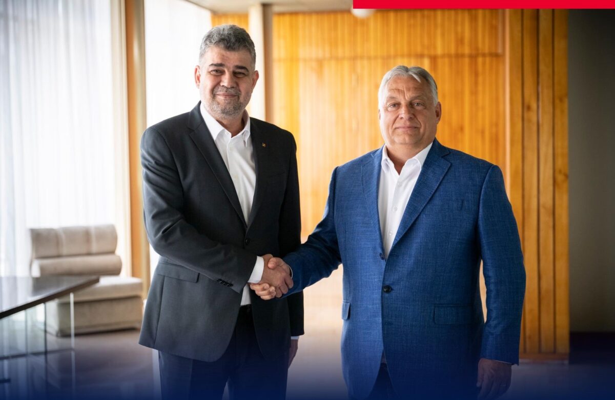 Viktor Orban a propus tehnologie franceză pentru TGV-ul București-Budapesta. Culise privind discuția premierilor