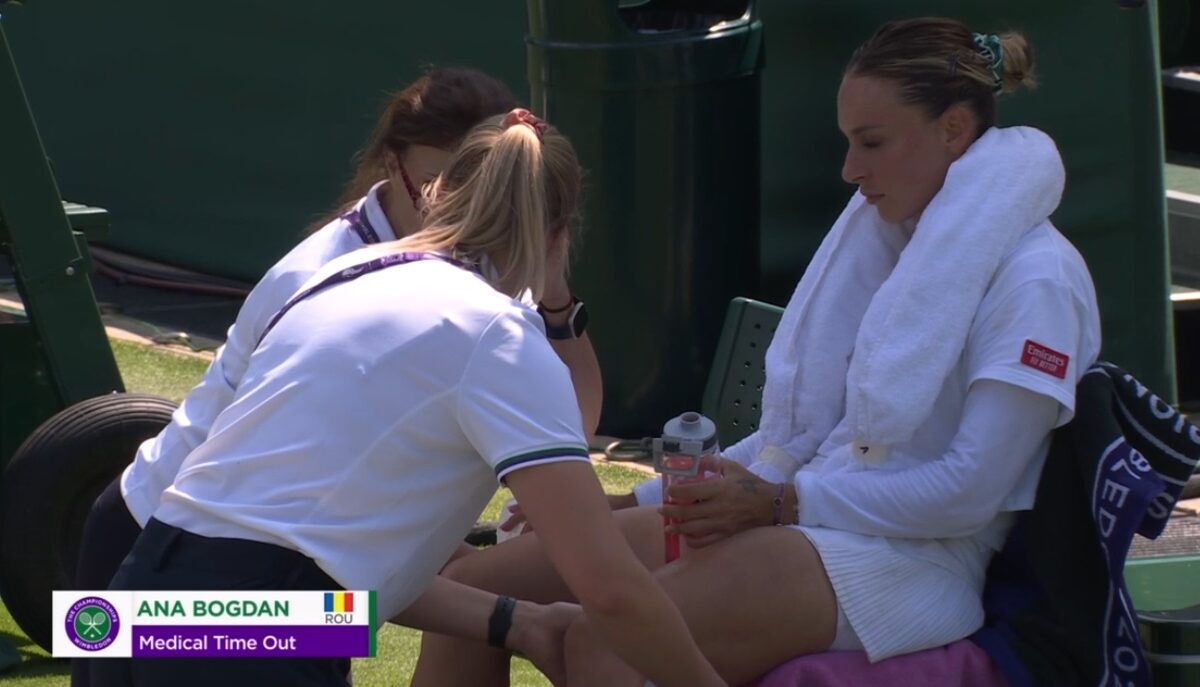 Ana Bogdan – Lesia Tsurenko în turul trei la Wimbledon! Live Video