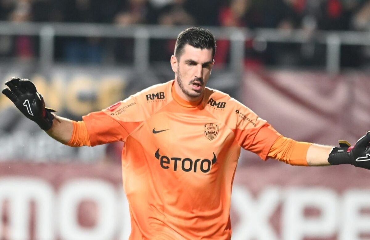 CFR Cluj l-a vandut pe portarul titlular, Simone Scuffet