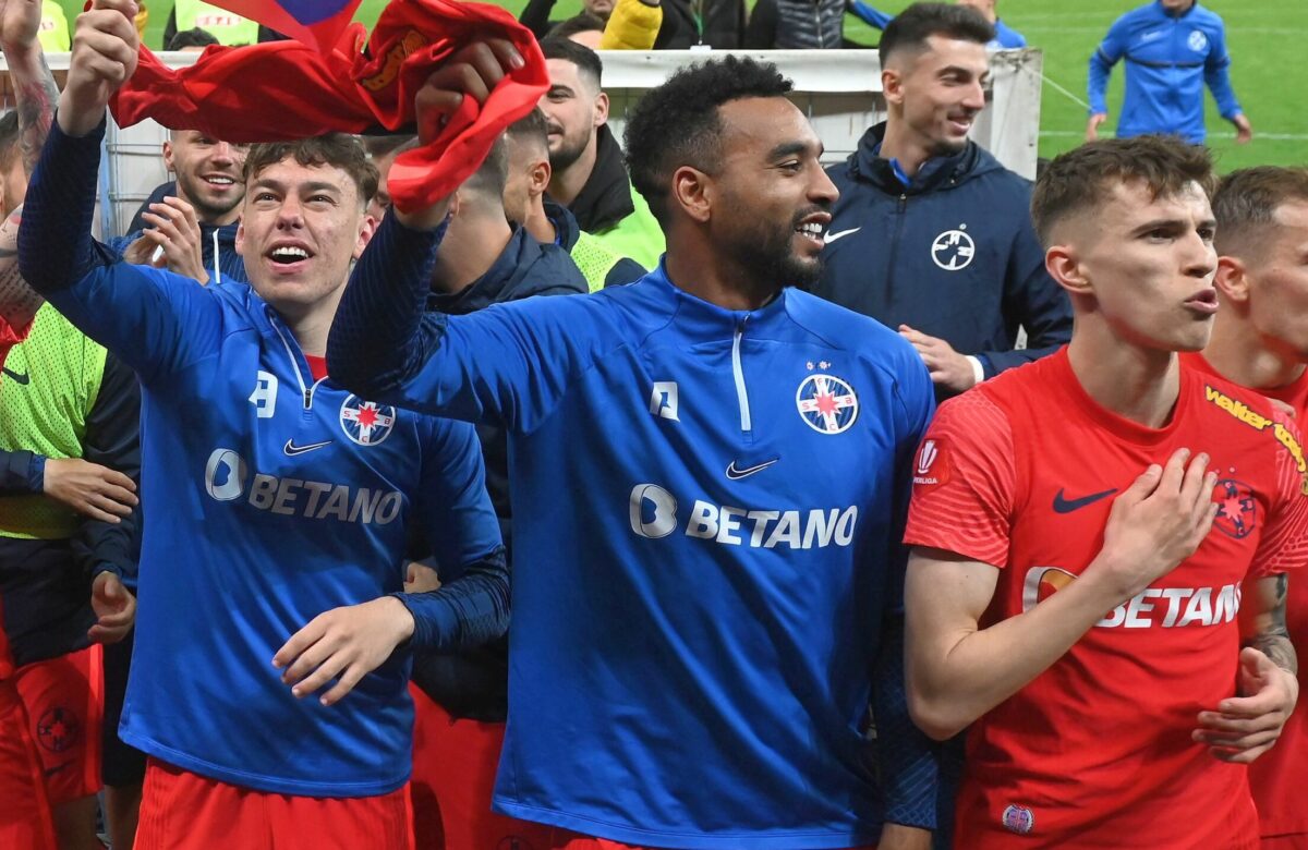 Chiar înainte să semneze, Omrani s-a dus în vestiar peste FCSB