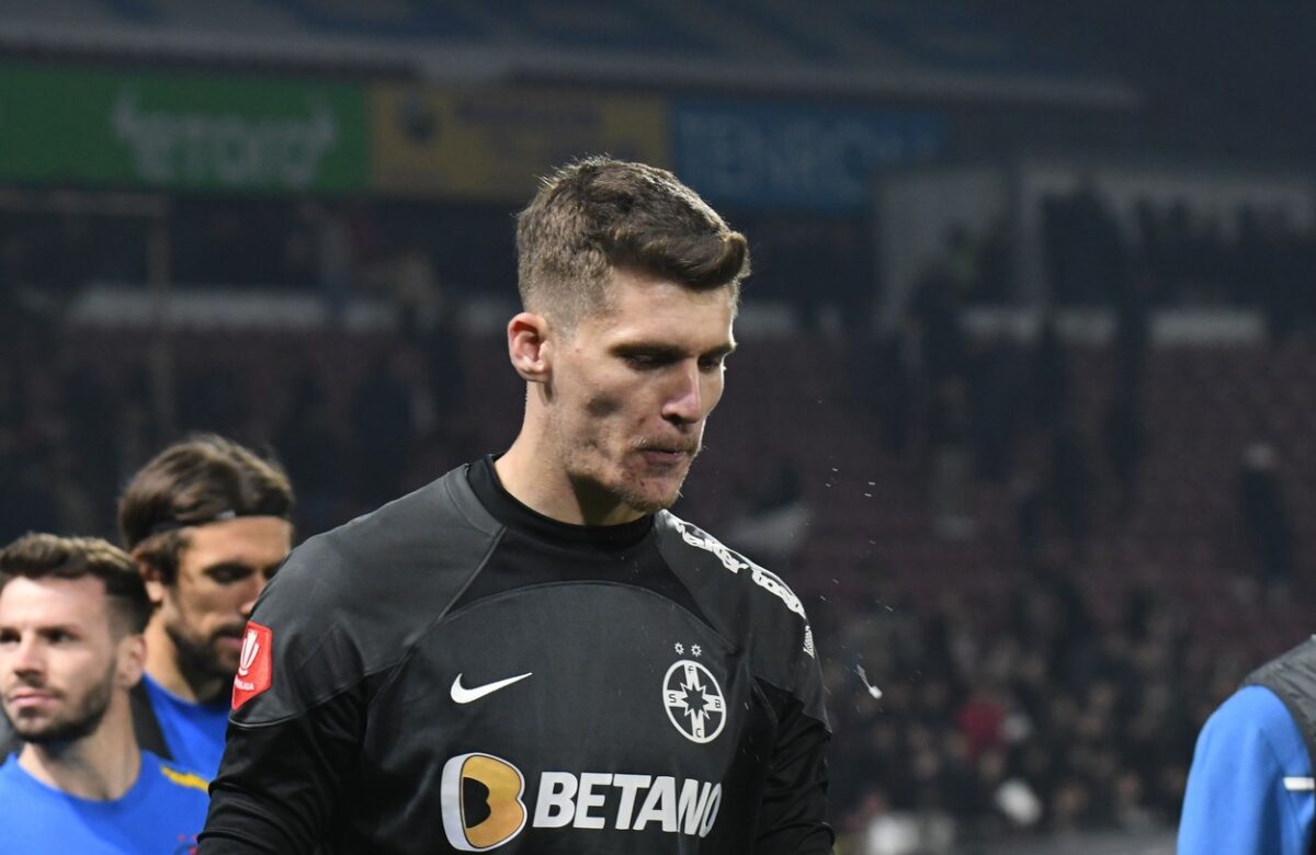 Gigi Becali a cerut 10 milioane de euro pentru Ștefan Târnovanu!