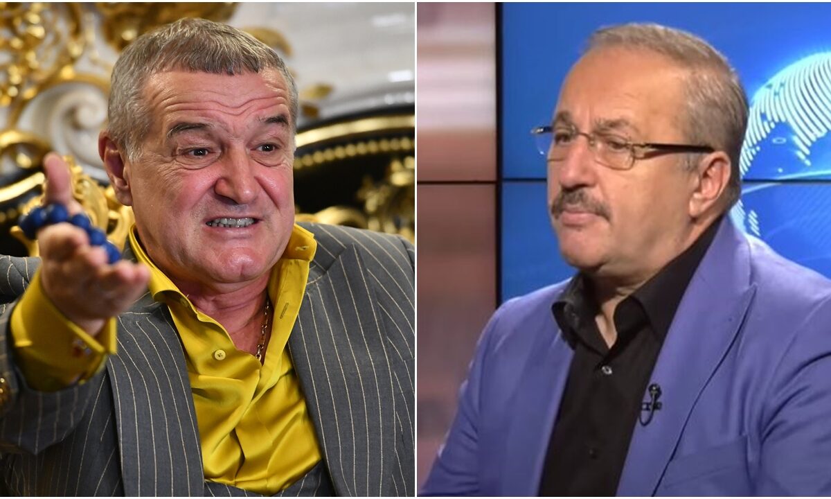 Gigi Becali îi răspunde lui Vasile Dîncu