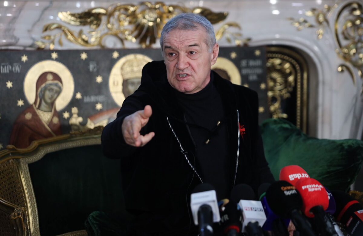 Gigi Becali anunță cine va fi atacantul cu care FCSB va ataca titlu