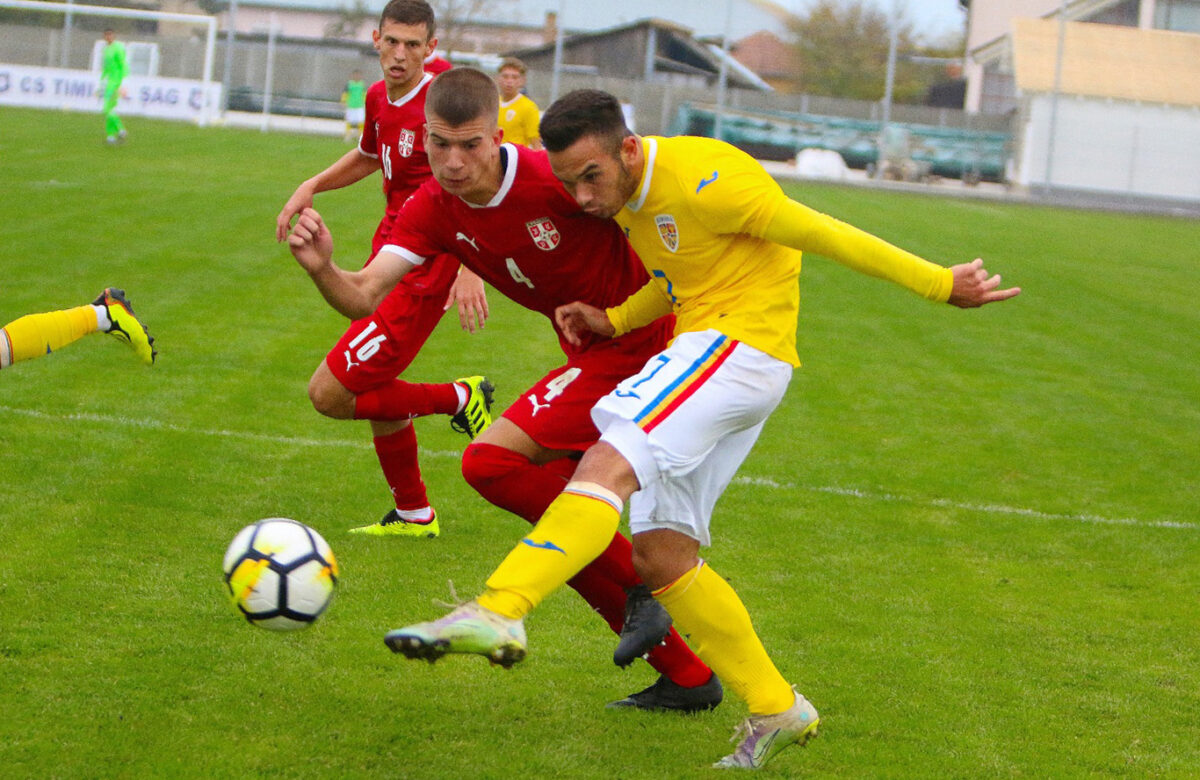 Iustin Răducan s-a transferat la un club de tradiție din Superliga