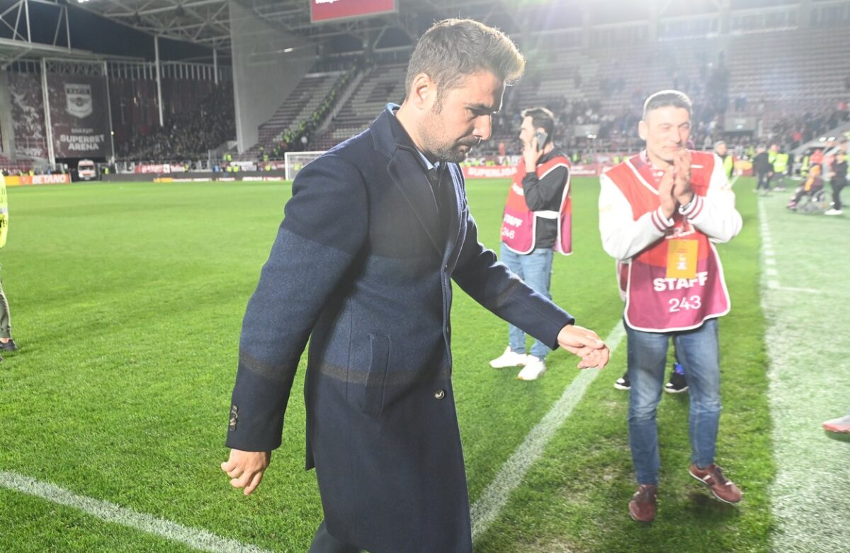 Prima reacție a lui Adrian Mutu după despărțirea de Rapid