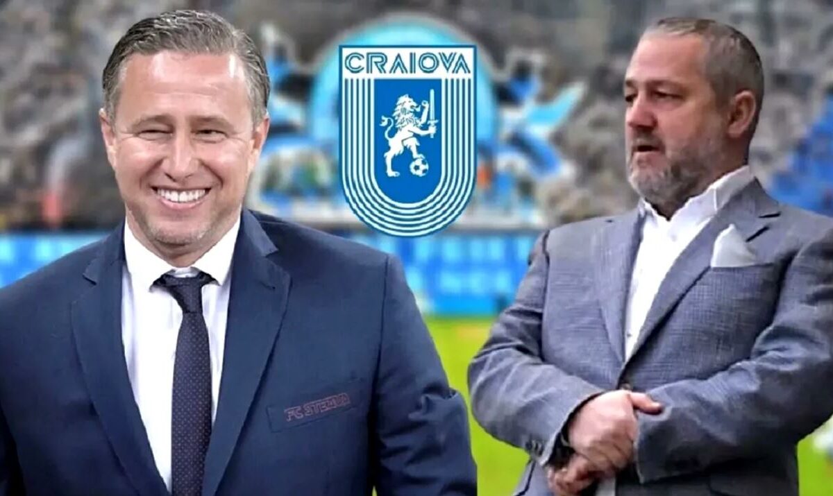Laurențiu Reghecampf este noul antrenor al Universității Craiova!