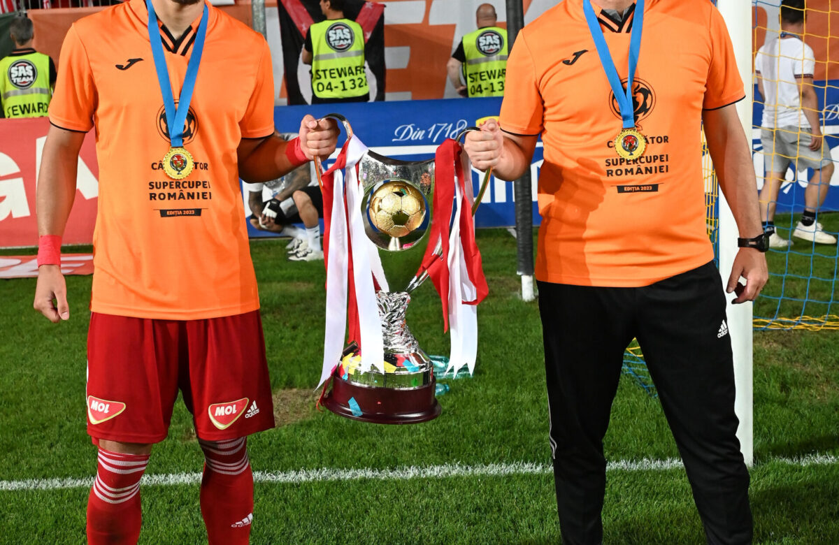 Liviu Ciobotariu, euforic după primul trofeu al carierei