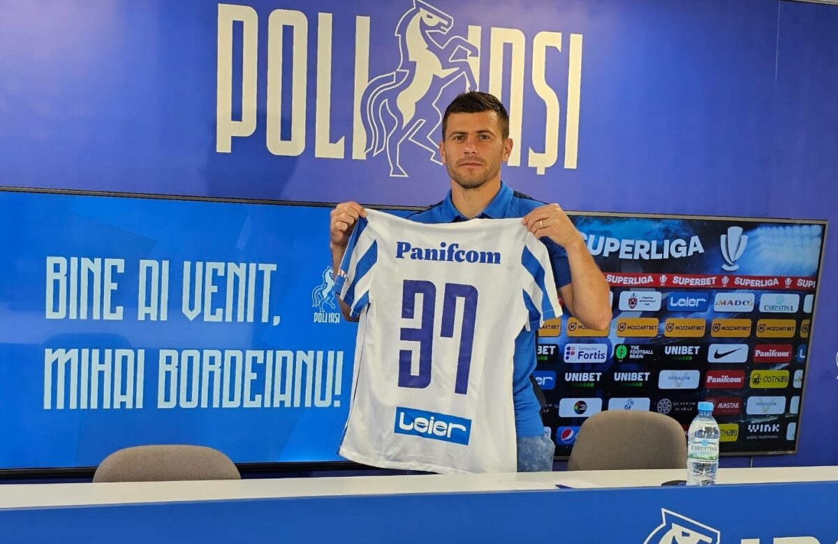 Mihai Bordeianu a explicat de ce a ales Poli Iași
