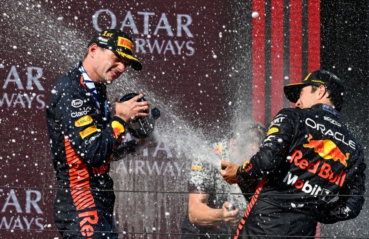 Moment istoric în Formula 1! Record pentru Red Bull