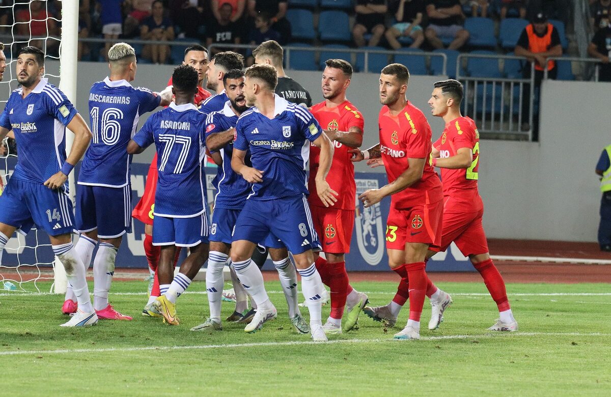 Oltenii de la FC U Craiova, fascinați de FCSB după meciul direct!