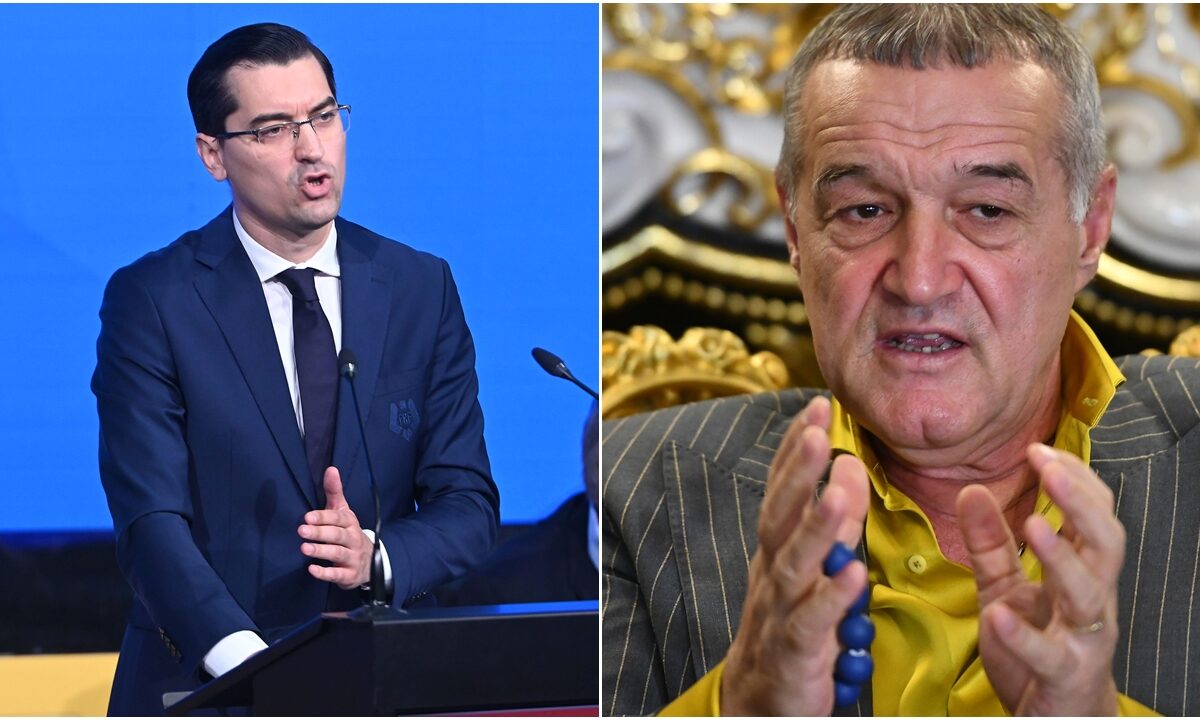 Gigi Becali l-a distrus pe Răzvan Burleanu
