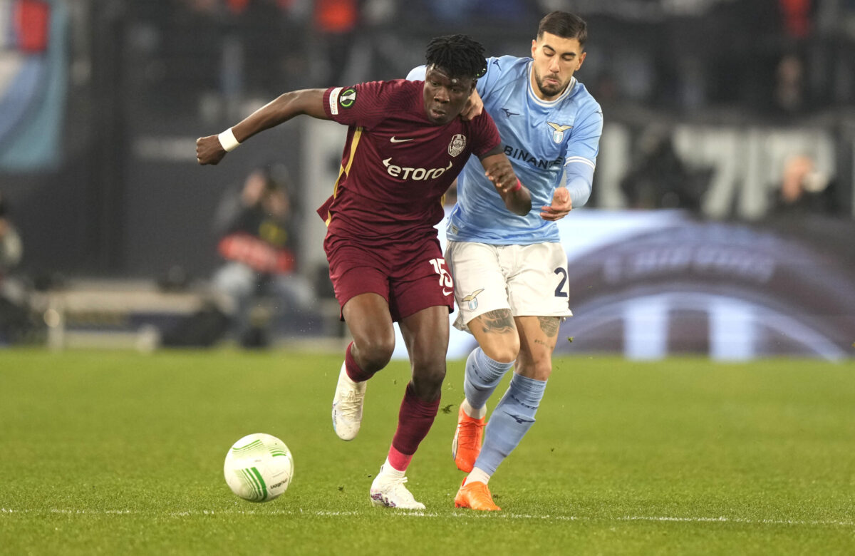 Transfer cu Impact pentru CFR Cluj! Canadienii din MLS, ofertă de 2,5 milioane de euro pentru Yeboah