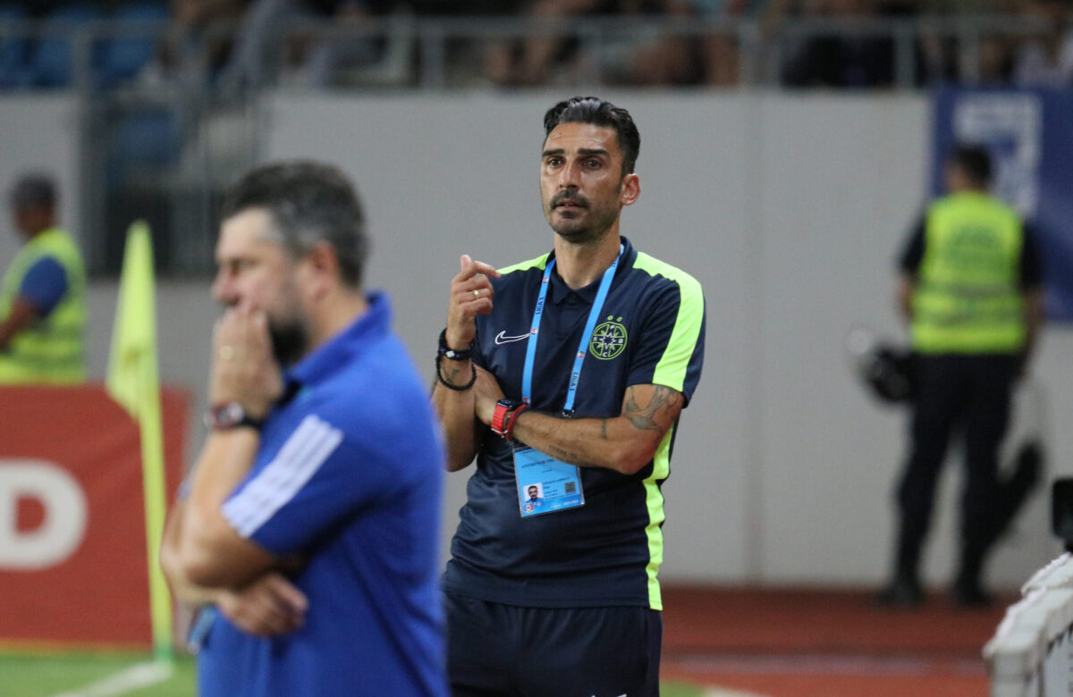 Concluziile lui Elias Charalambous după victoria din meciul FC U Craiova