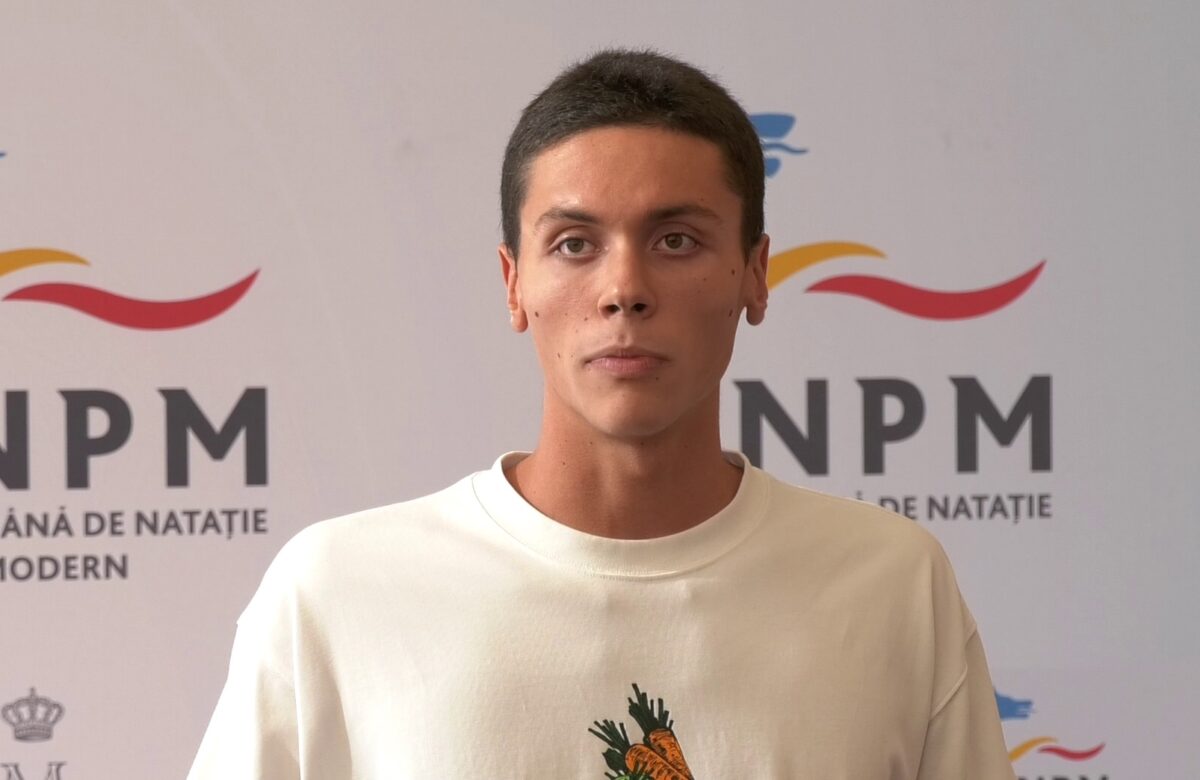 David Popovici, discurs fără precedent!