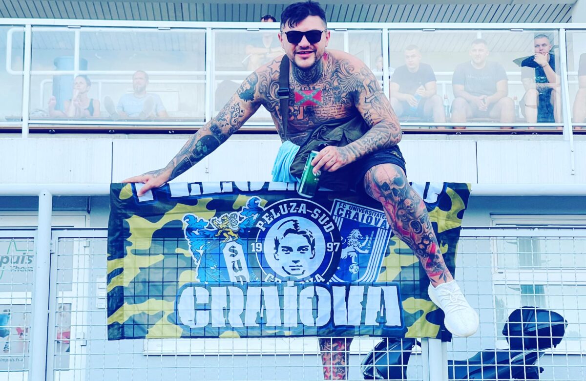 „Gogoașă” se înfurie! Andrei Preda, ultrasul din Peluza Sud, rupe tăcerea