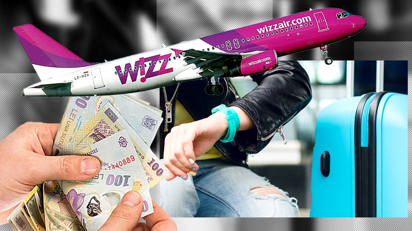 Cum se apără Wizz Air pentru dezastrul din orarul avioanelor fără să dea cifre. Măsurile anunțate de oficialii operatorului low-cost din Ungaria
