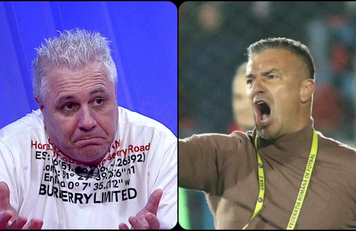 Daniel Pancu, atac devastator la Marius Șumudică