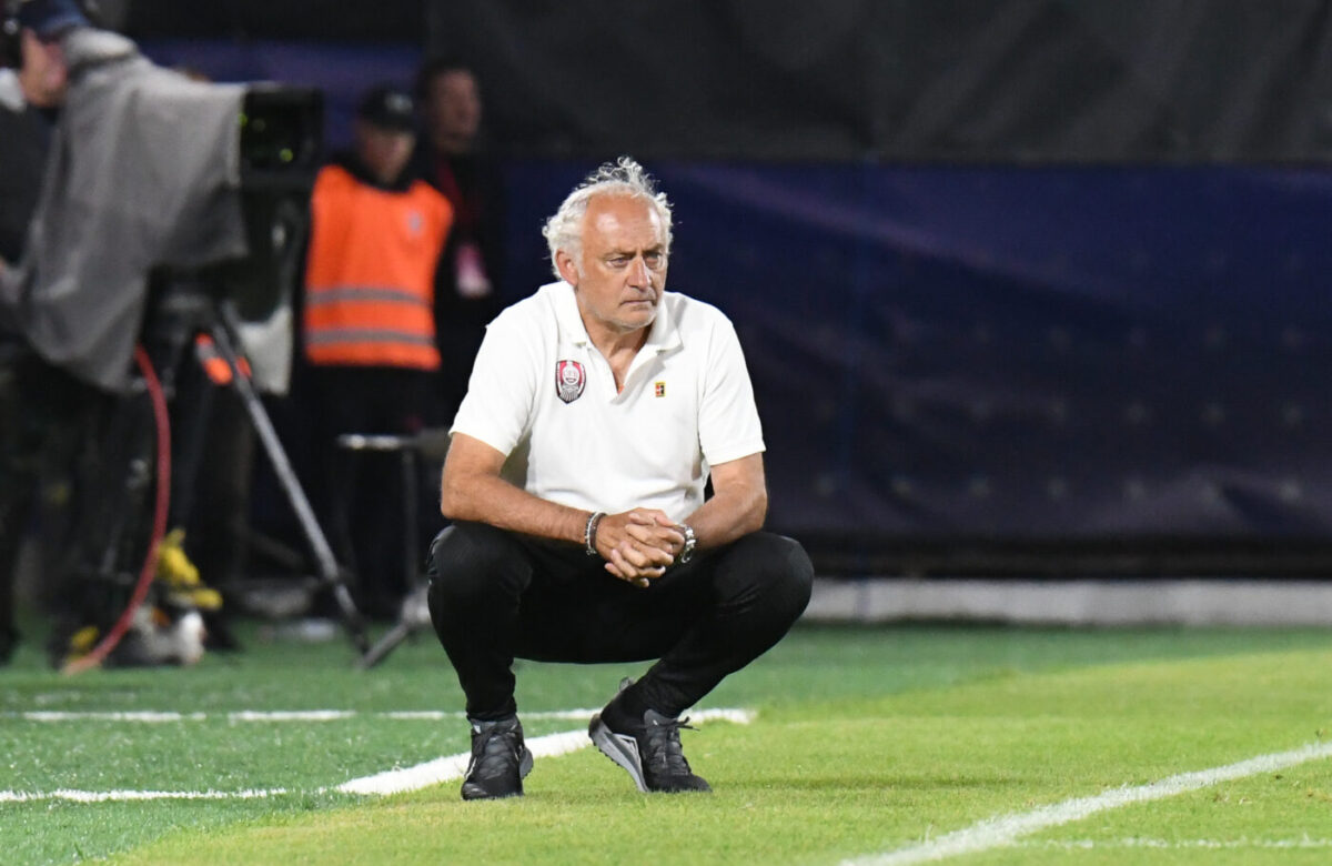 Un egal cât o victorie: prima reacție a lui Andrea Mandorlini după CFR Cluj