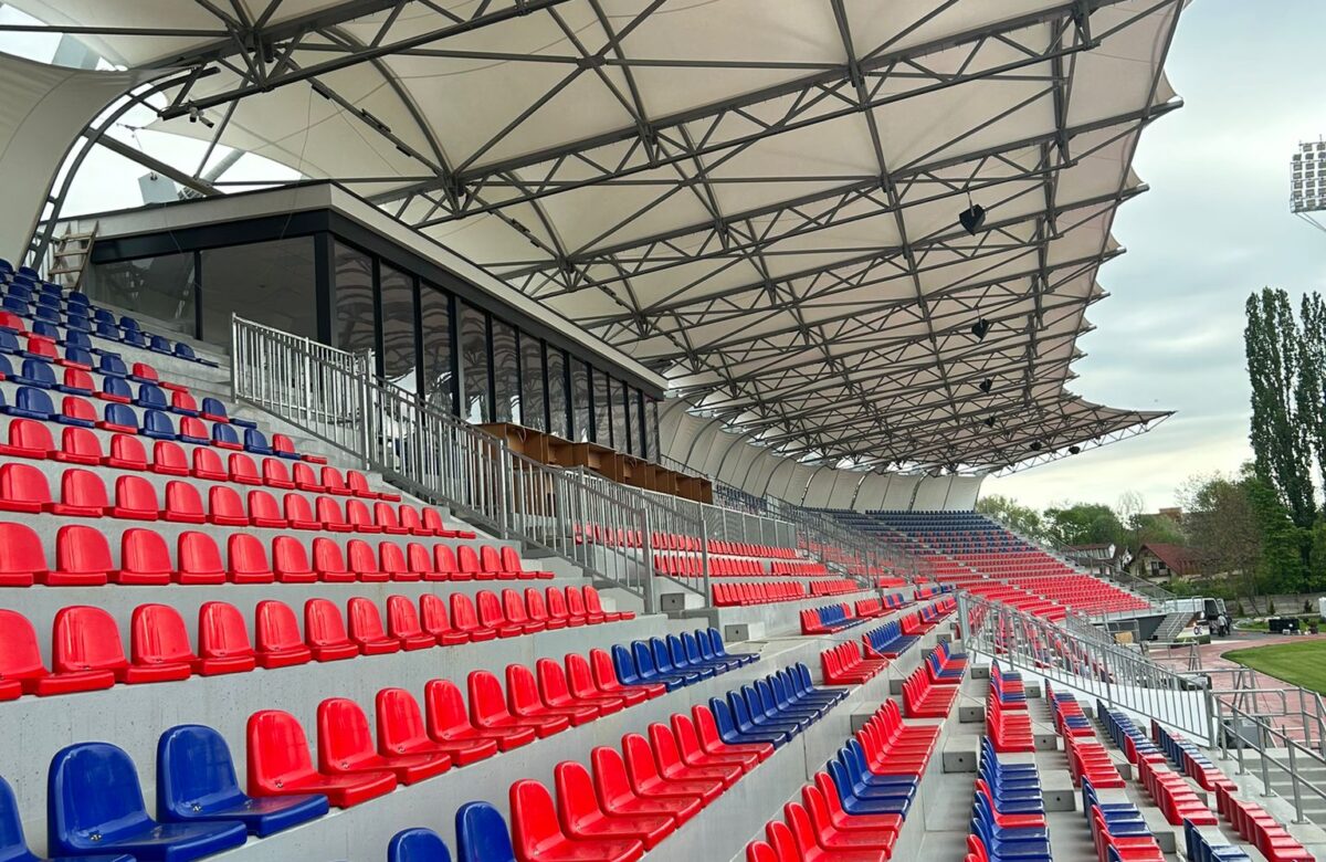 Stadionul ales de Gigi Becali pentru FCSB, inundat de ploaie