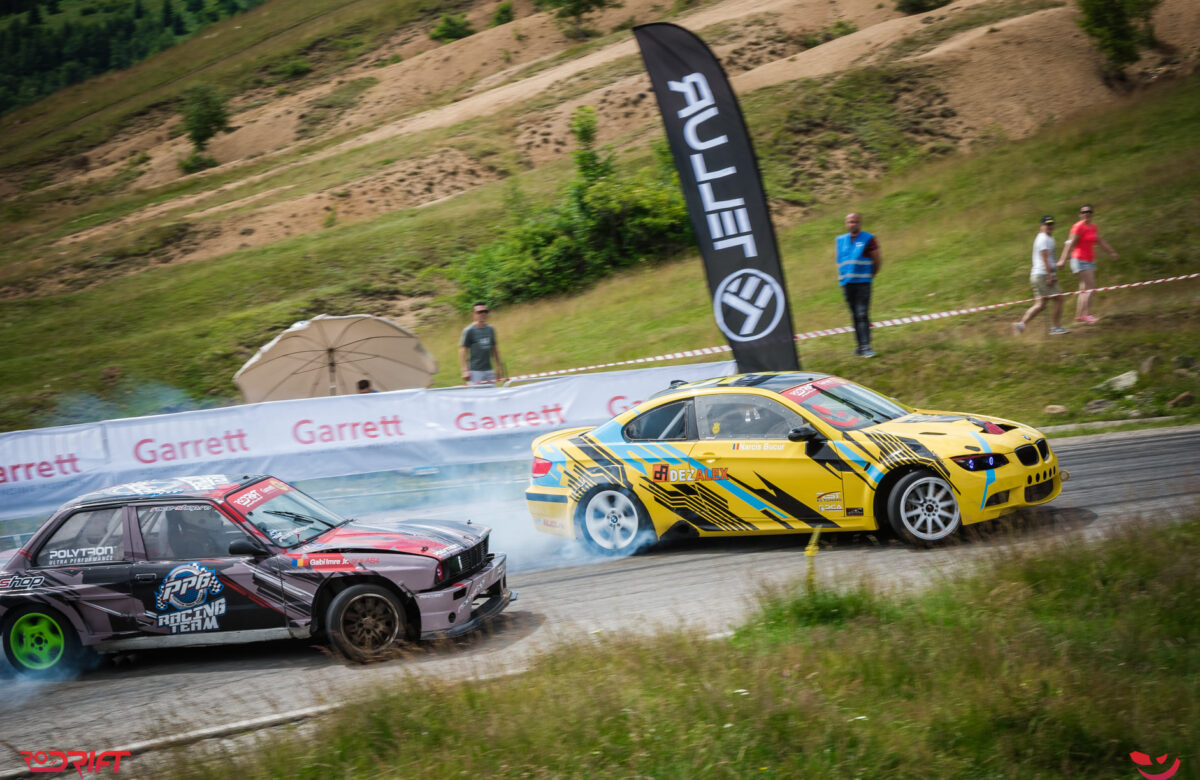 Drift pe Transalpina cu cei mai buni piloți din România