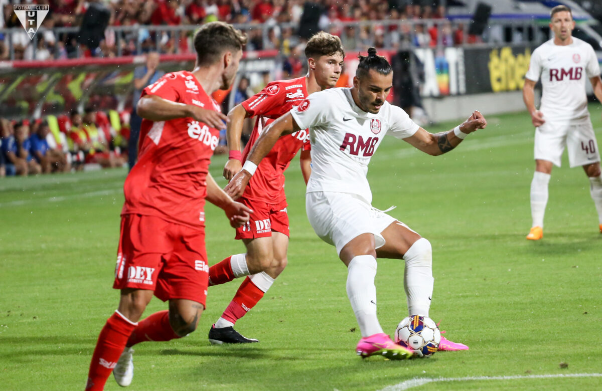 UTA Arad – CFR Cluj, Live Video Online în etapa a doua din Superliga!
