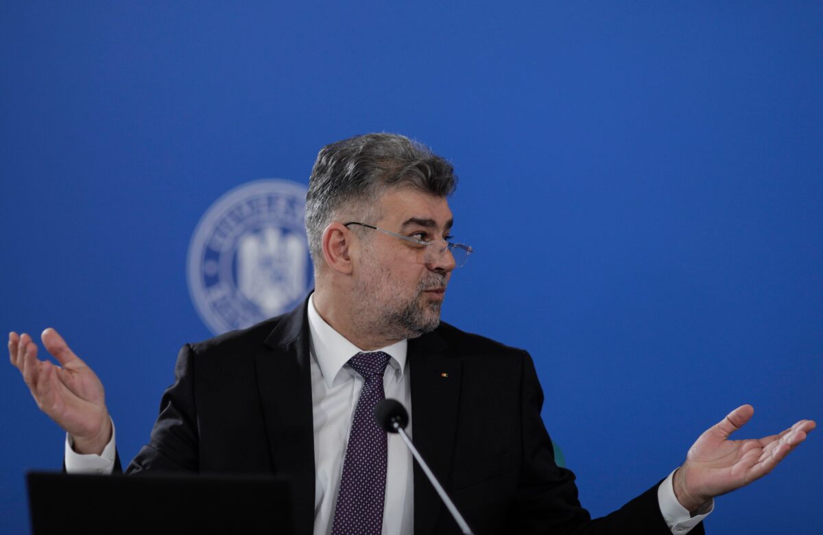 Ciolacu intervine în disputa din Coaliție: Actul de guvernare este mai important decât păruiala politică