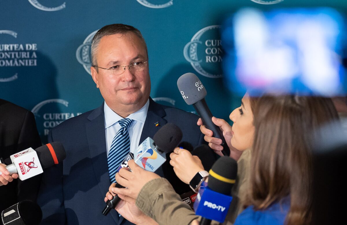 Ciucă: Guvernul are nevoie de sprijin, nu de tensiuni. A căuta vinovați pentru starea bugetului nu ne duce înainte