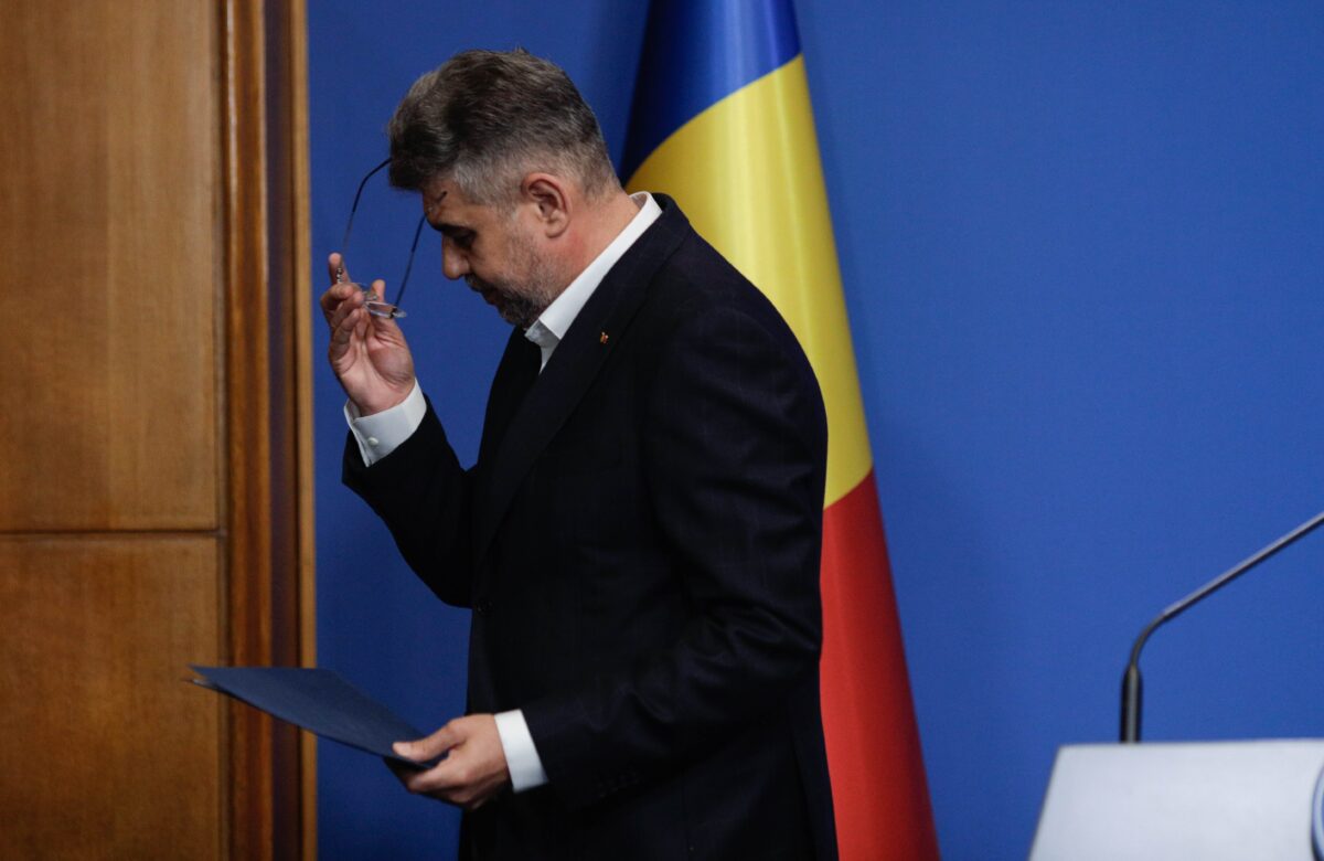 Ciolacu: Este ultimul tren al României pentru a se dezvolta, de a adera la OCDE