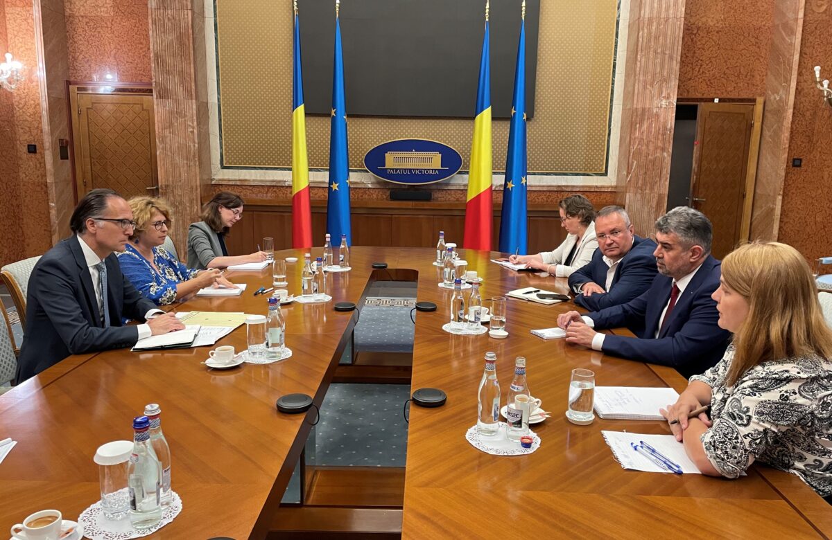 Concluziile întrevederii lui Ciolacu cu ambasadorul Germaniei: Schengen și relațiile economice, temele prioritare