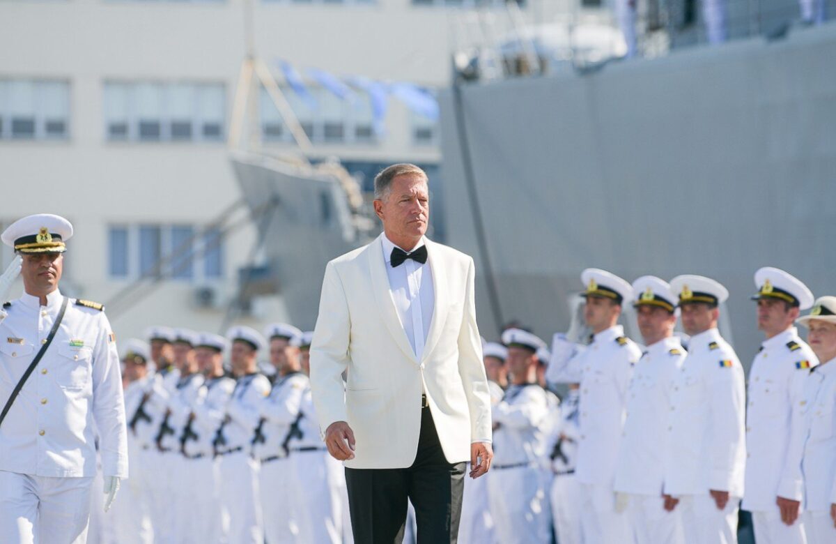 Iohannis merge la Constanța pentru Ziua Marinei Române. Ce oficiali mai sunt așteptați