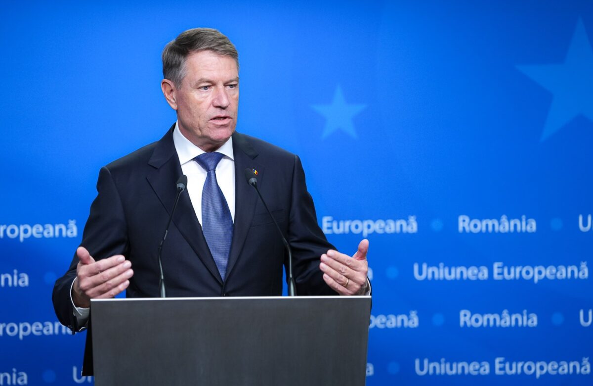 Iohannis: Importanța strategică Mării Negre pentru spațiul NATO e azi incontestabilă. Ne sprijinim și ne apărăm reciproc
