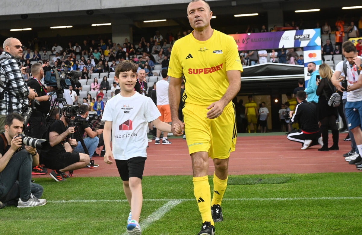 Adrian Ilie, legenda Stelei, mesaj special înaintea meciului FCSB
