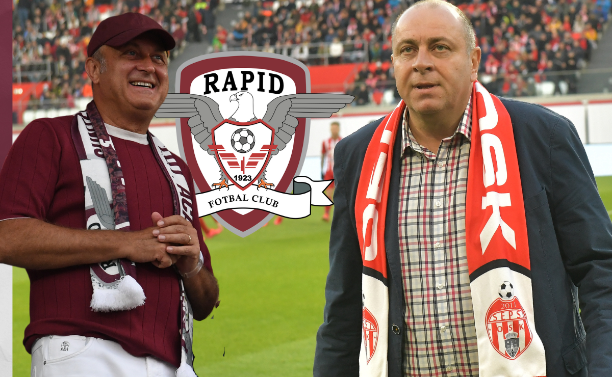 Șucu și Dioszegi continuă discuțiile pentru transferul verii la Rapid