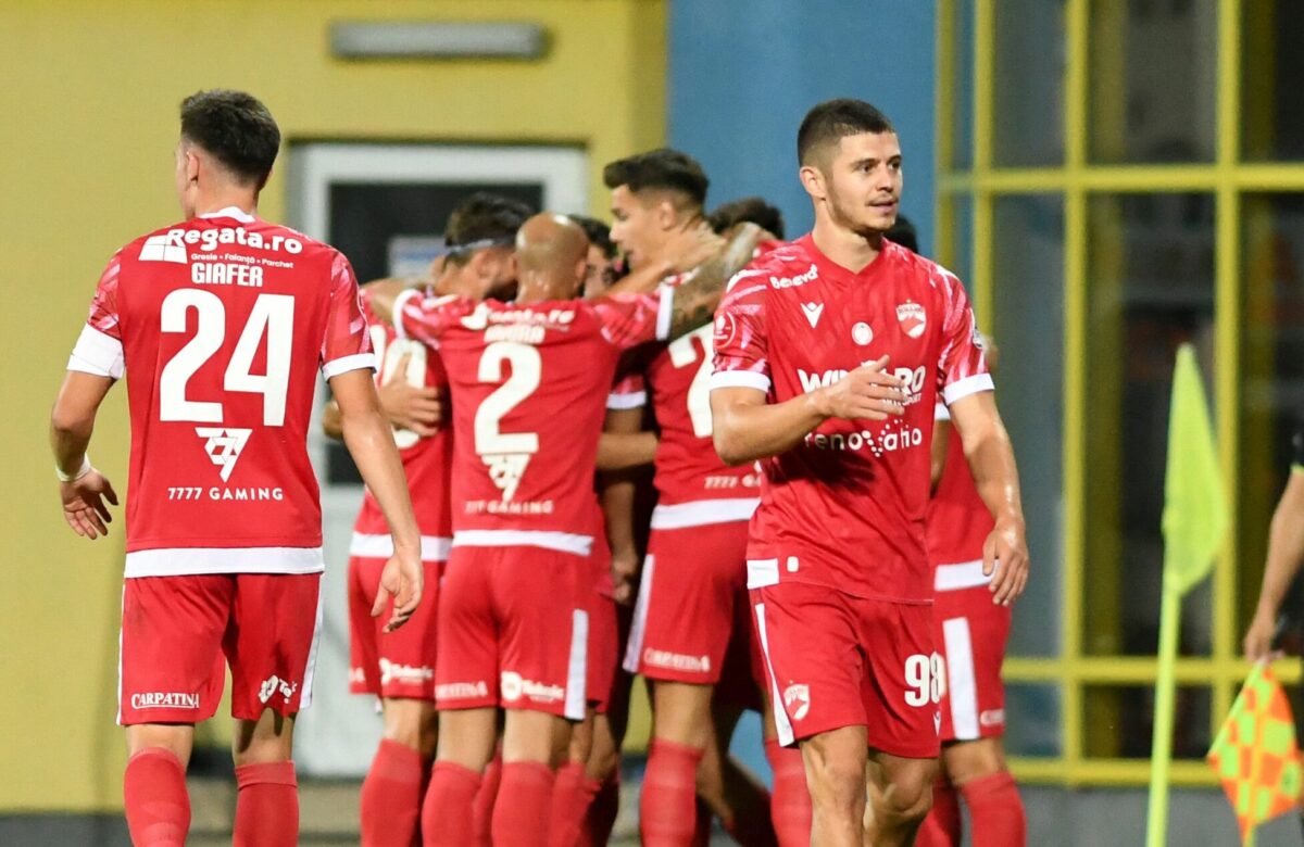 Dinamo, critici dure după ce a obținut primul punct în Superliga