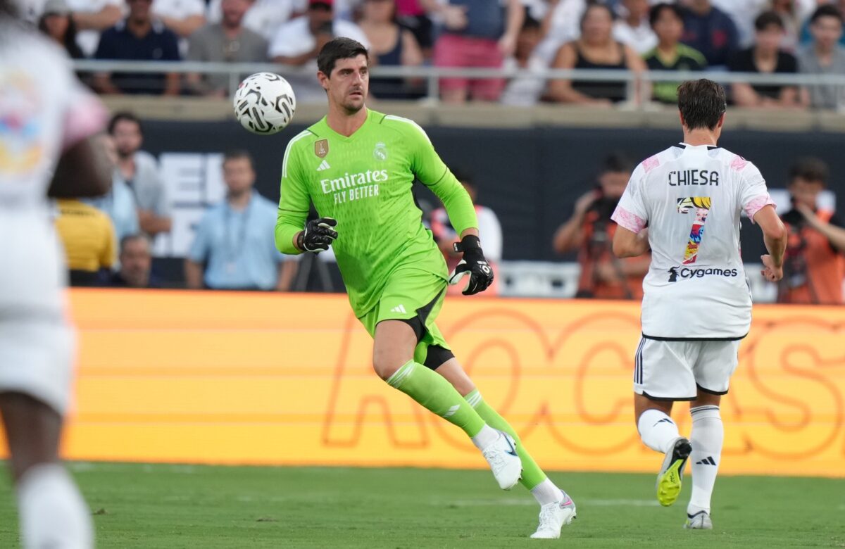 Dezastru pentru Real Madrid: Courtois şi-a rupt ligamentul