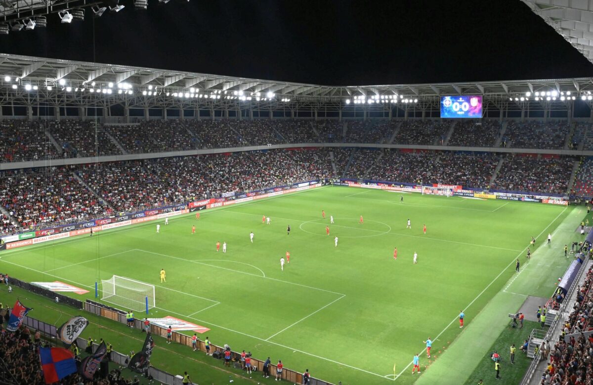 FCSB a bătut recordul pe Stadionul Steaua! Câți spectatori au fost