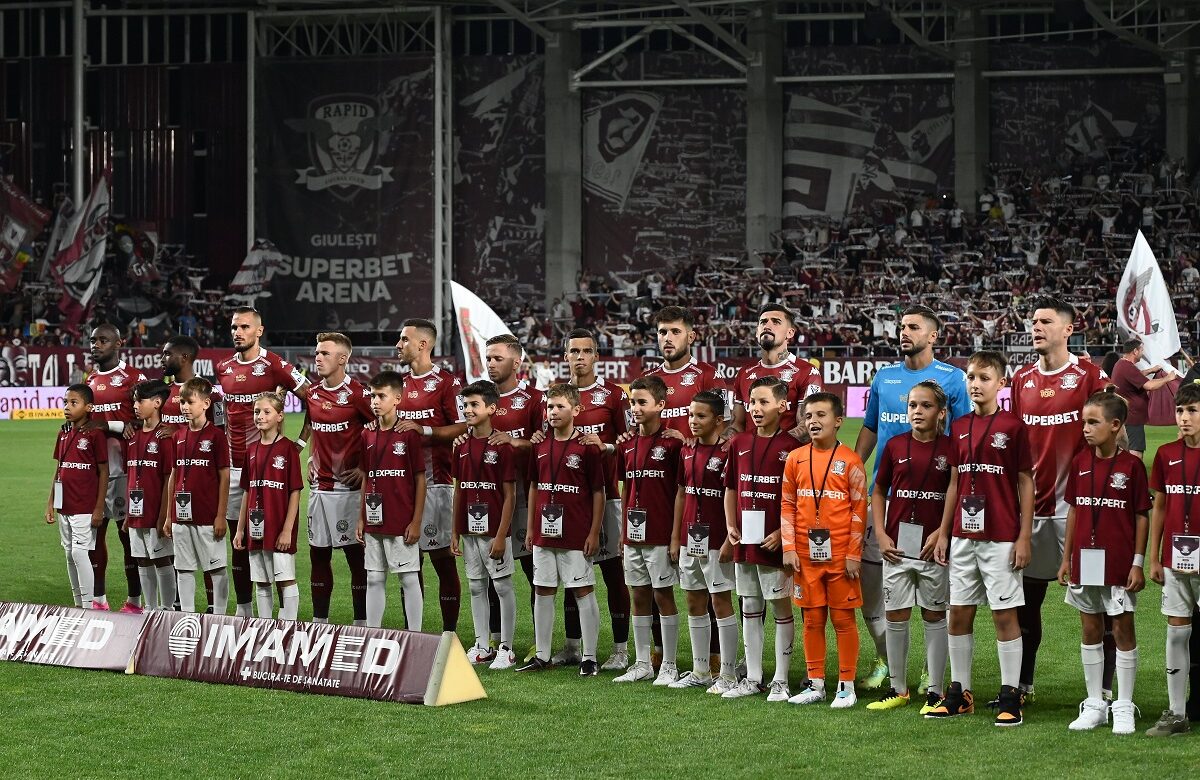 Fotbalistul rapidist care a fugit de urgență de la stadionul din Giulești pentru a scăpa de furia ultrașilor