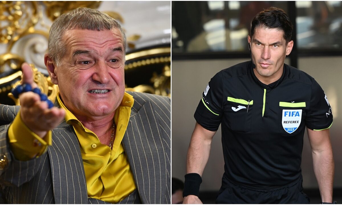 Gigi Becali, atac devastator împotriva lui Istvan Kovacs și a fratelui acestuia, care a fost arbitru în cabina VAR la UTA